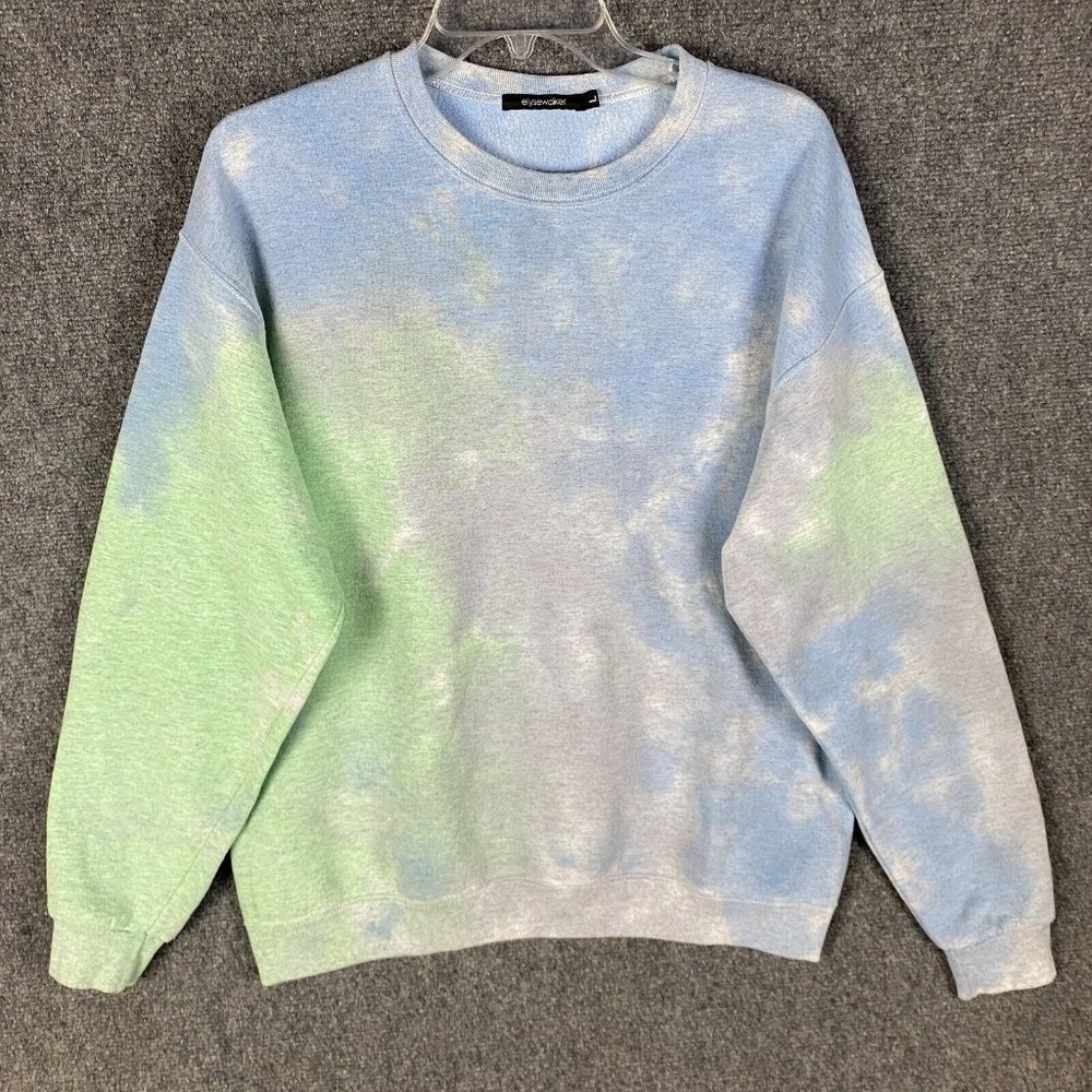 Elysewalker Sweatshirt Adults Large Pullover Vintage Cotton Blend Men's L